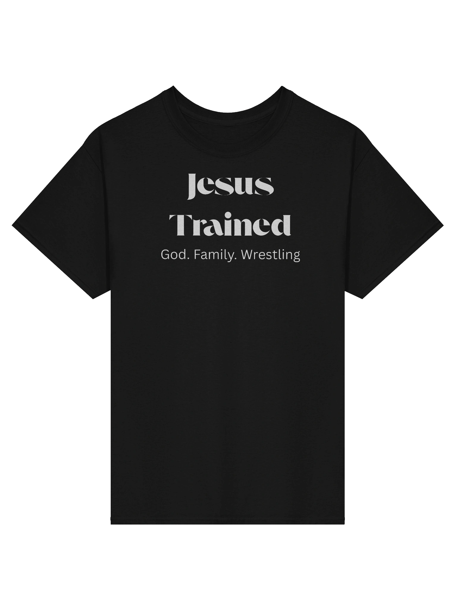 Jesus Trained T-Shirt product image (1)