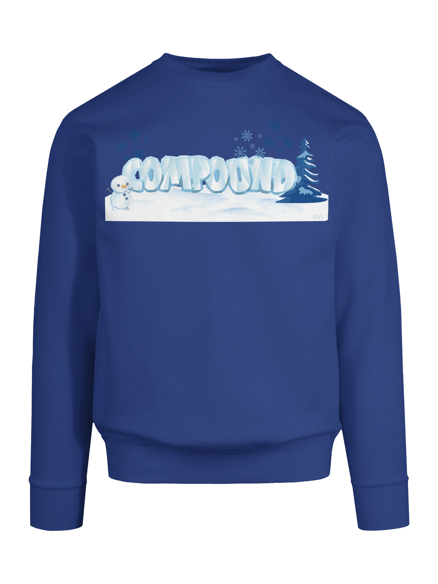 Compound Snowman Sweatshirt product image (9)