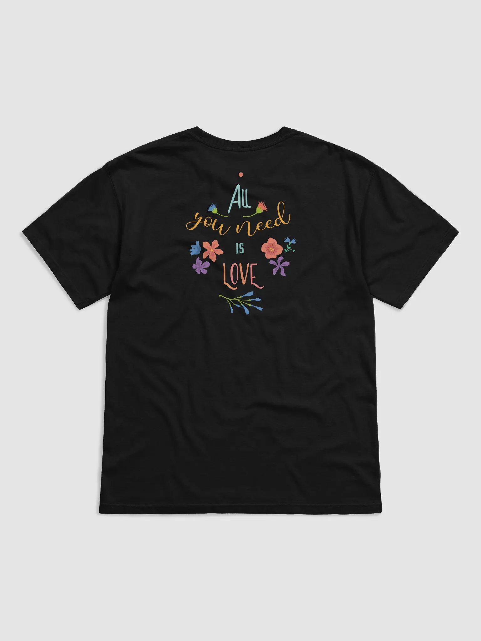Floral Love Expression T-Shirt product image (8)