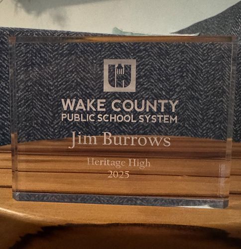 Back in October, I was voted our school’s Teacher of the Year and last night was our the banquet to recognize all the school ...