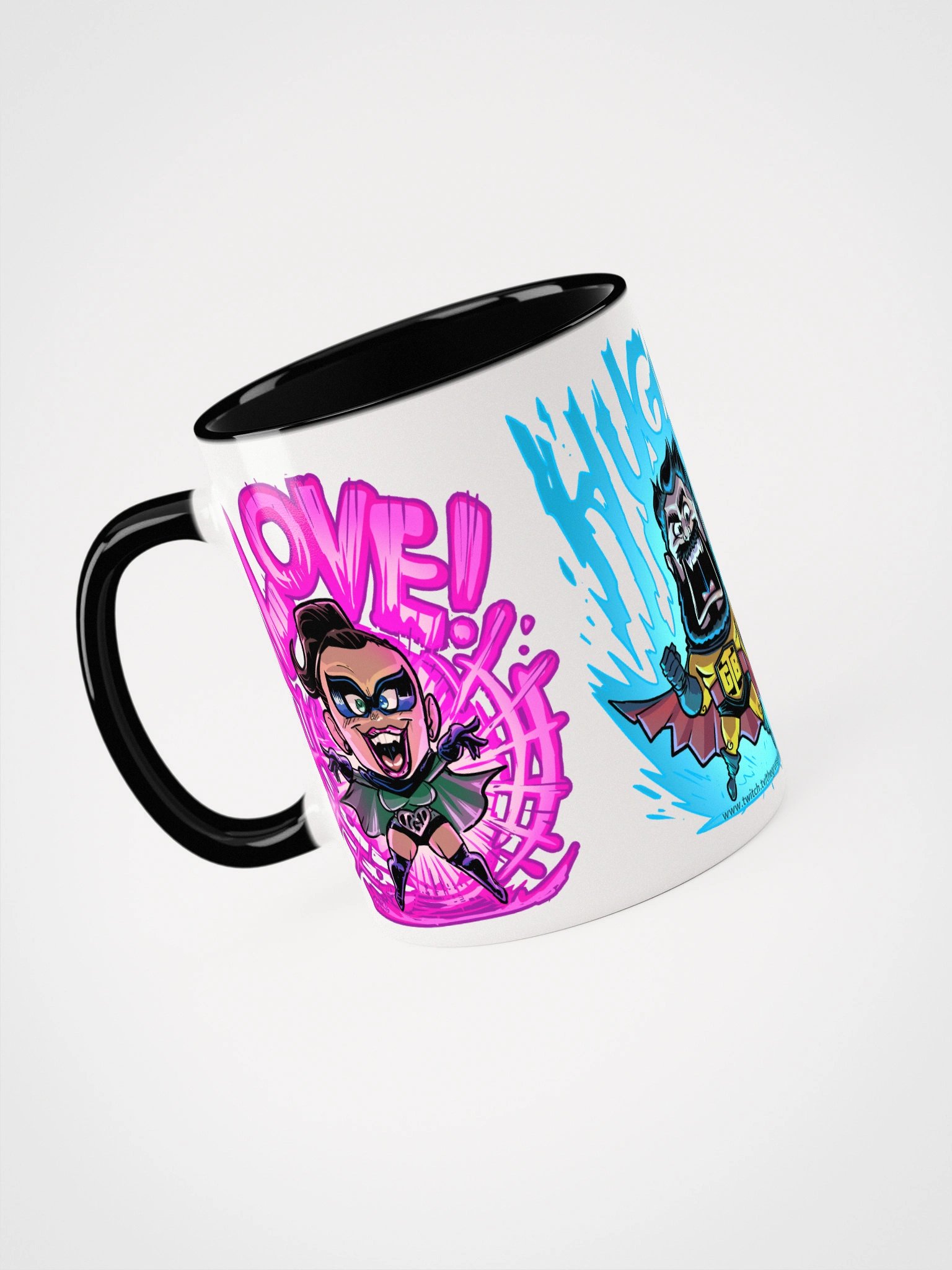 The incredible grumpy family - Ceramic Mug product image (32)