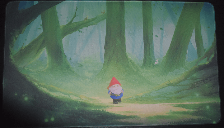 Trop's Forest Walk Desk Mat product image (1)
