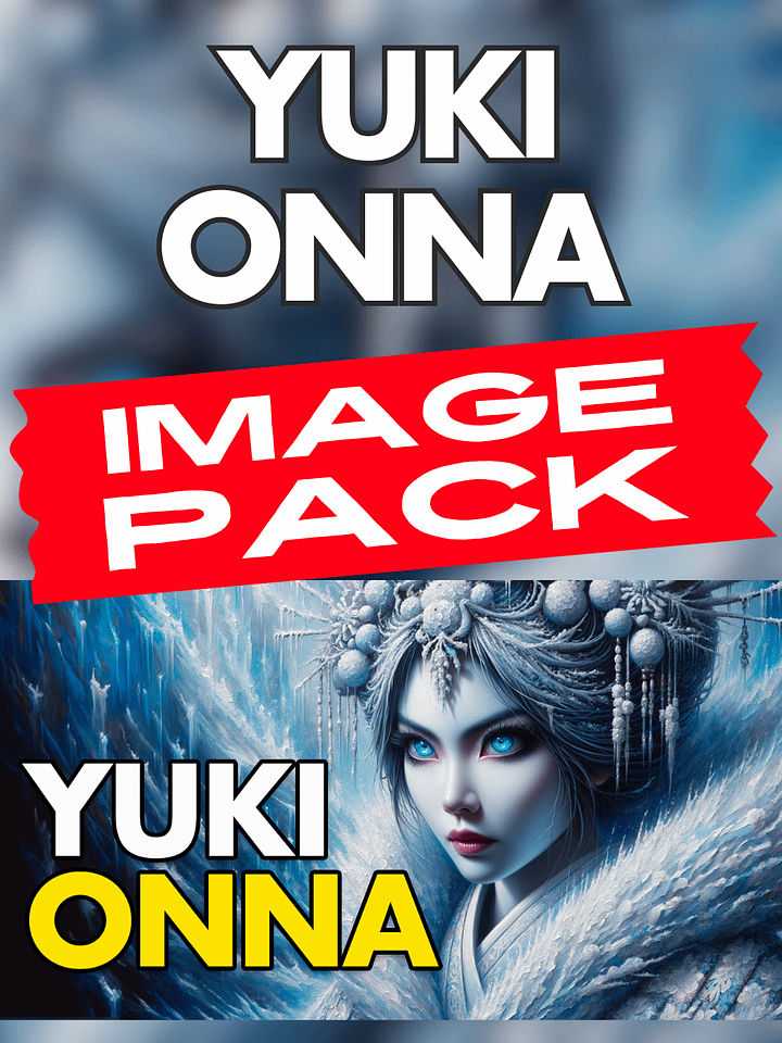 Yuki Onna Digital Images Pack product image (1)