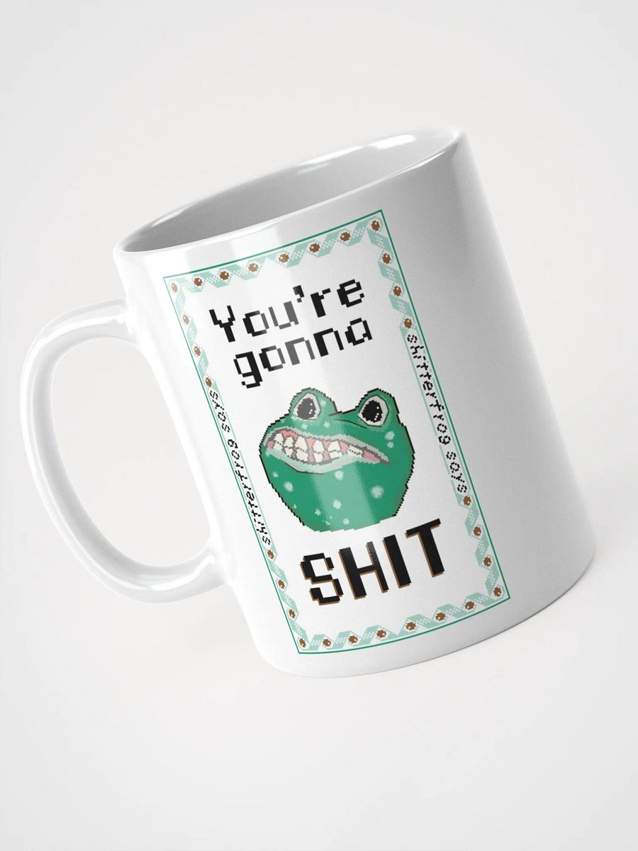 Shitterfrog sampler mug product image (4)