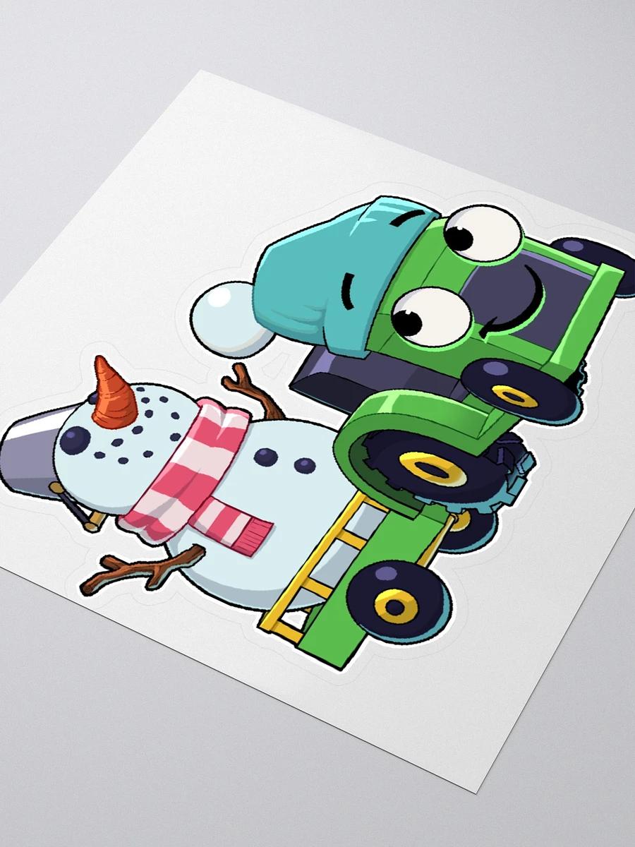 Tracty & Snowman - Sticker product image (3)
