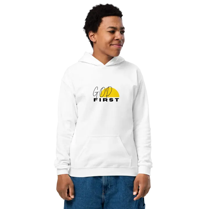 God First | Hoodie (Youth) product image (1)
