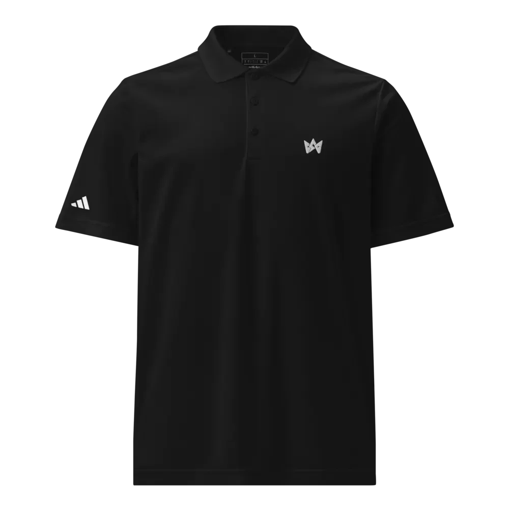 CSG x Adidas Sport Polo Shirt - (Unisex) Black product image (1)