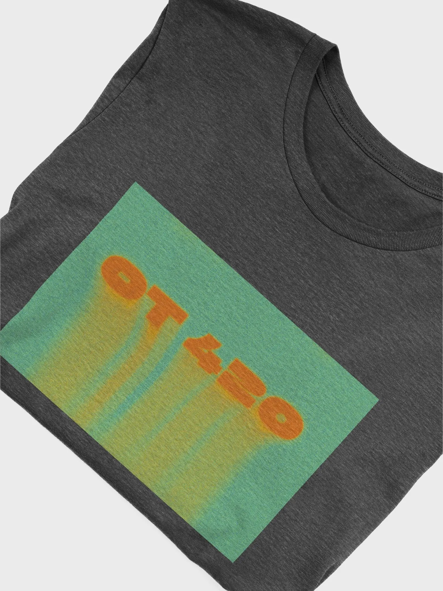 Glitchy Blue OT 420 T-Shirt product image (17)