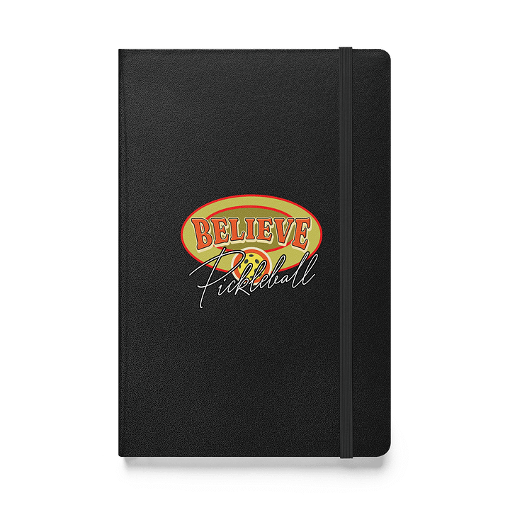 Believe Pickleball Hardcover Journal product image (1)