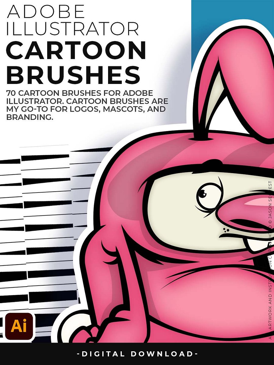 CARTOON BRUSHES product image (7)