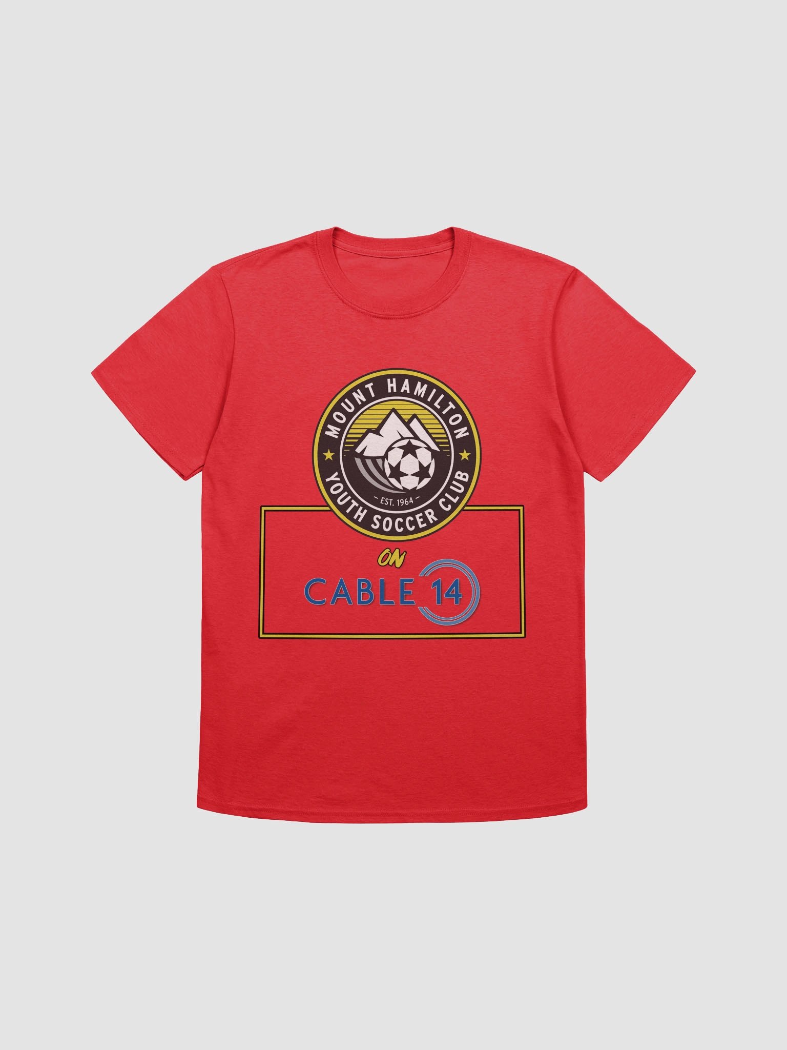 MHYSC on CABLE 14 SOCCER MOM ADULT T-SHIRT product image (1)