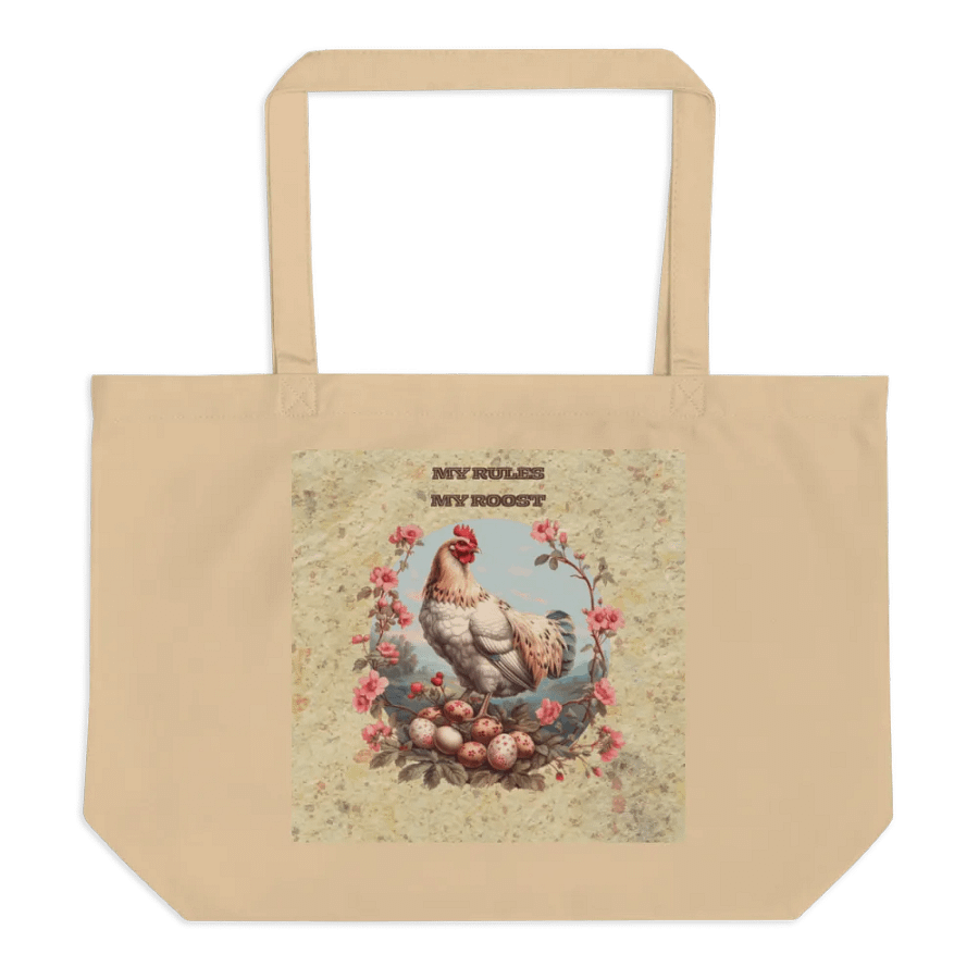 Rule the Roost Organic Cotton Tote product image (1)