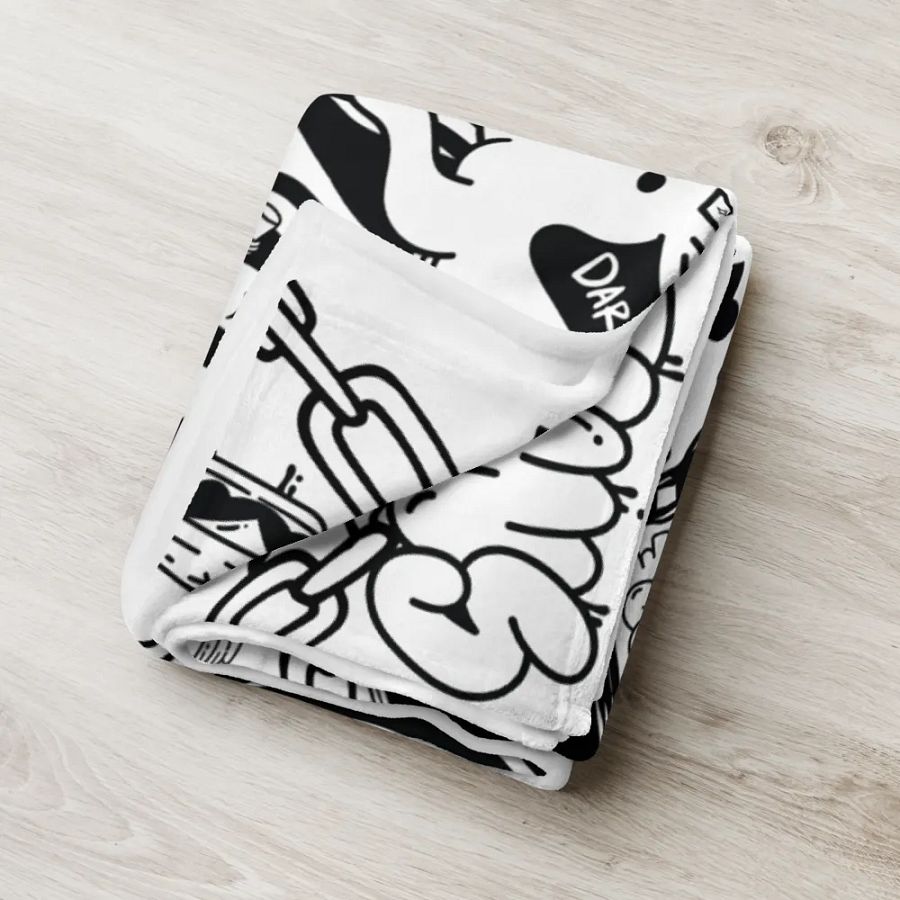 Forensick Throw Blanket product image (7)