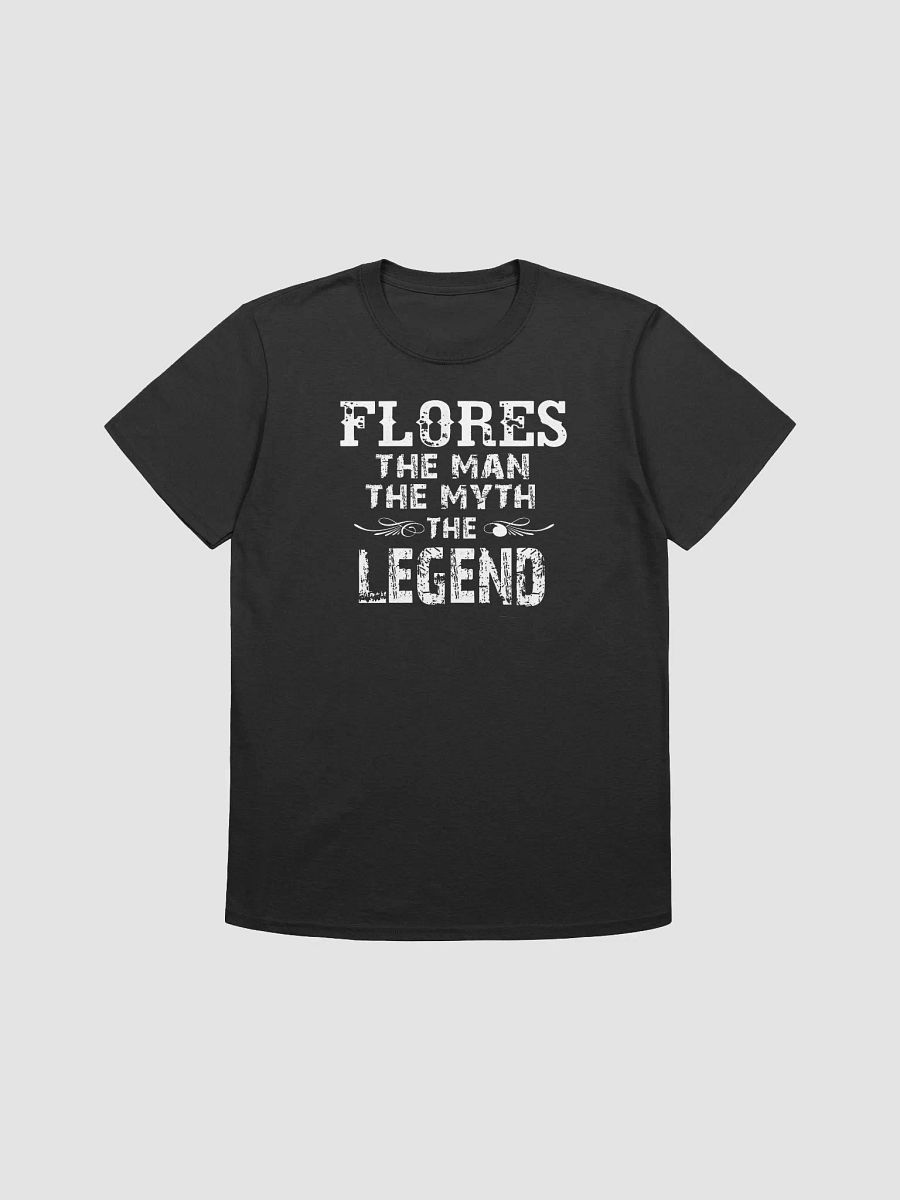 Flores Man Myth Legend - Unisex T-shirt | Gildan 64000 product image (1)