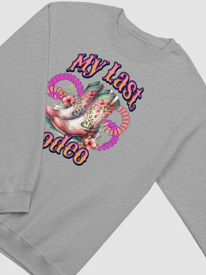 My Last Rodeo Western Boots Soft-Spun Classic Crewneck Sweatshirt product image (22)