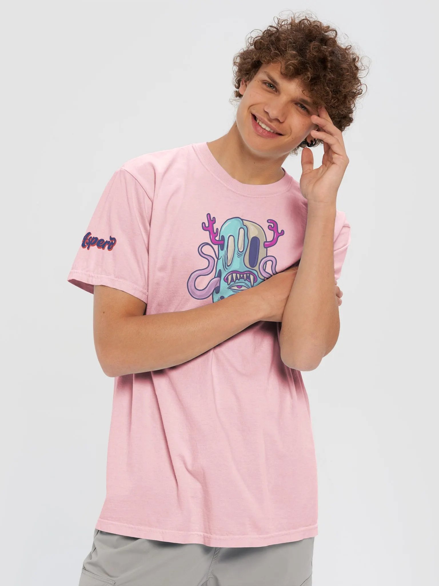 Whimsical Creature Comfort Cotton Tee product image (9)
