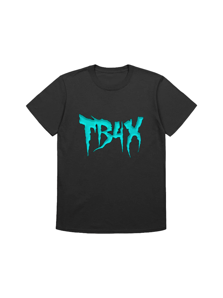 TB4X Cyan Logo T-Shirt product image (1)