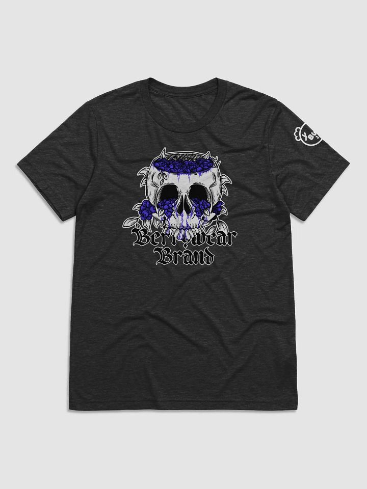 Blueberry Skull - T-Shirt product image (2)