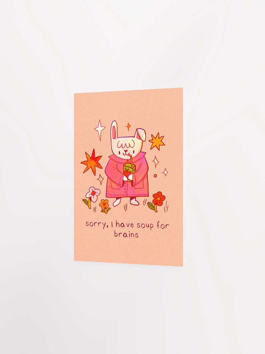 Soup For Brains Print product image (3)