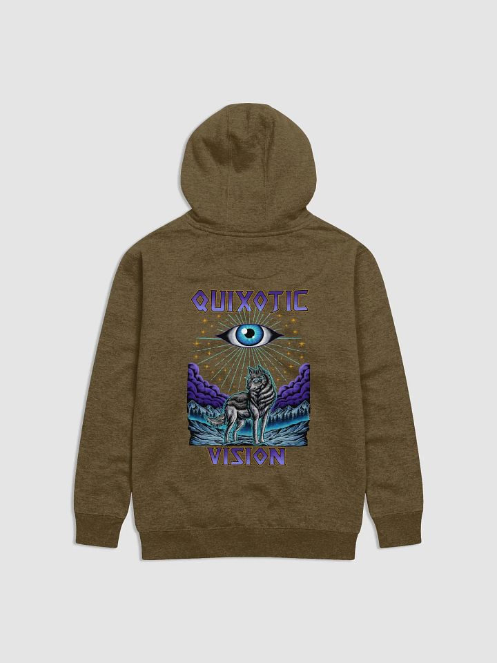 Quixotic Vision Wolf Sky Hoodie product image (1)
