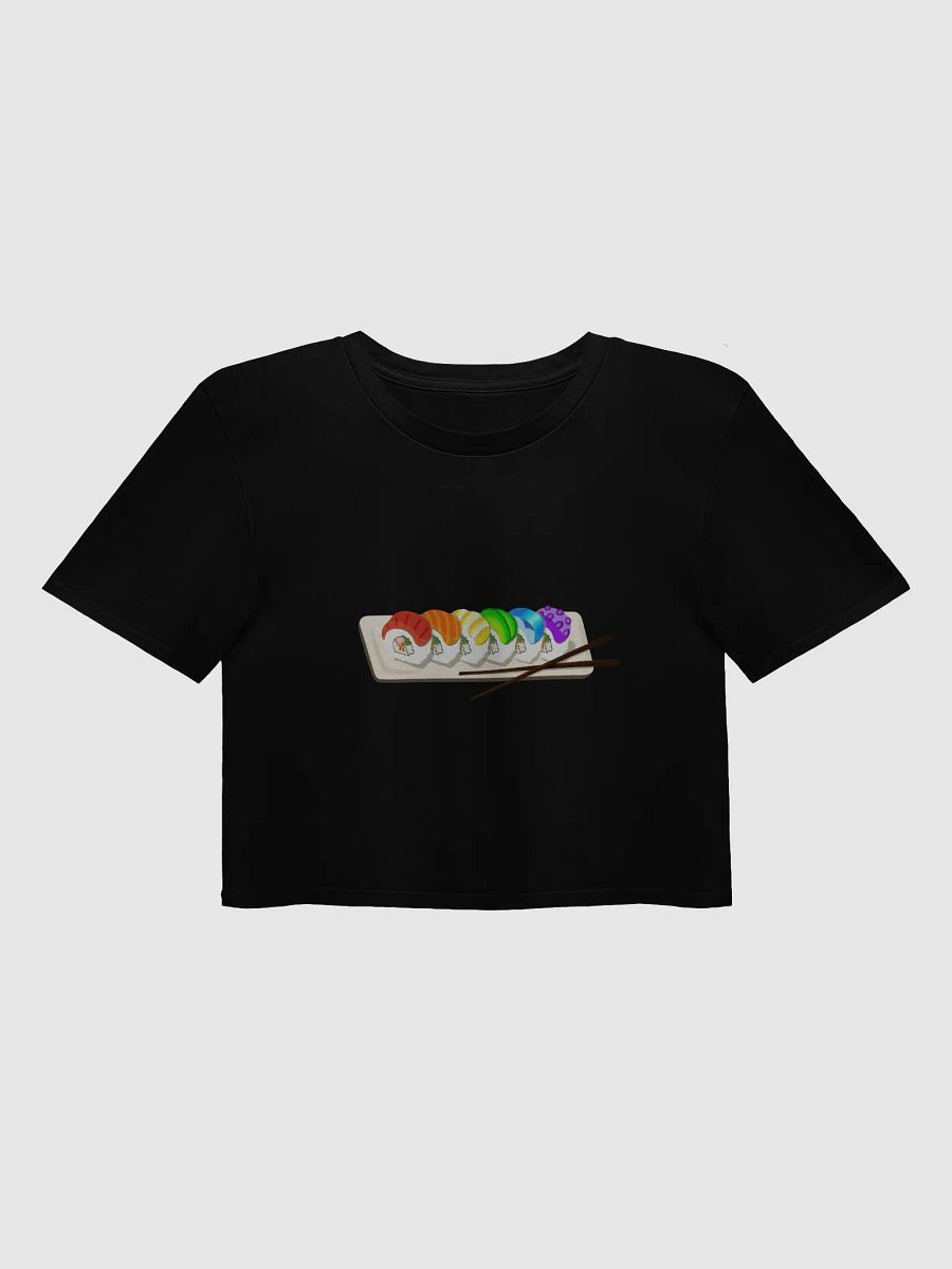 Rainbow Roll Pride Crop Top product image (6)