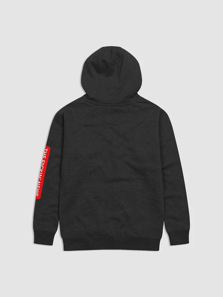 I Give a Sh*t Cotton Blend Hoodie product image (2)