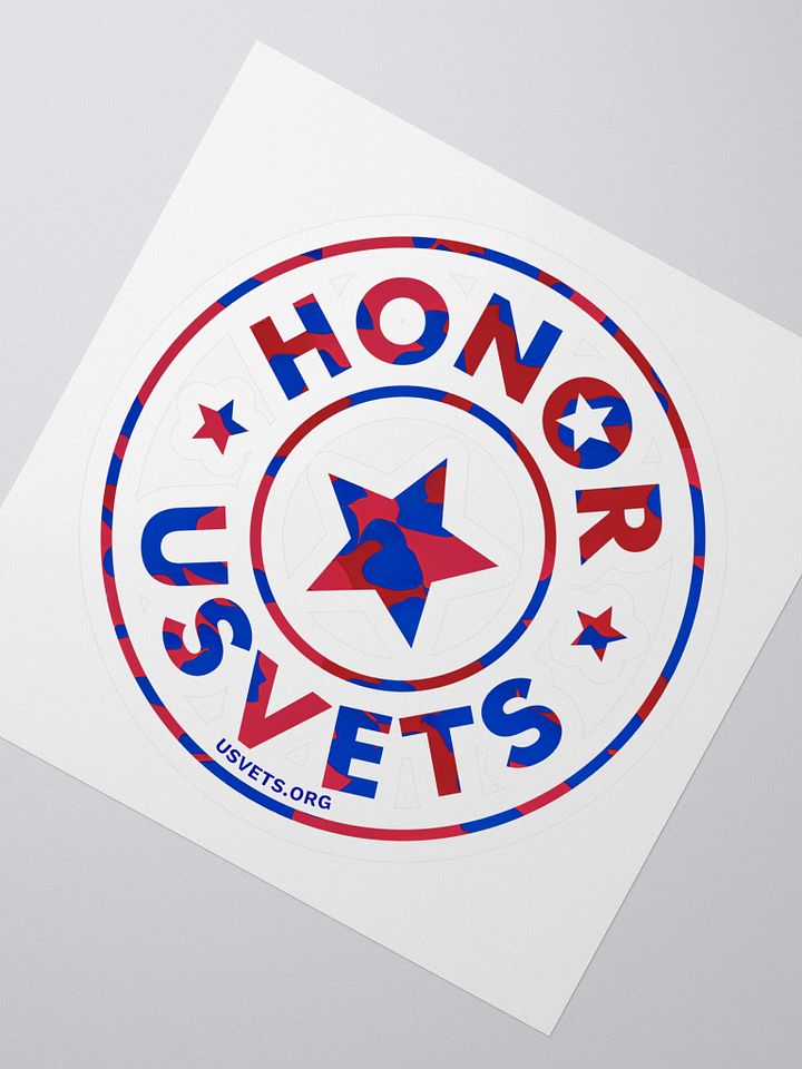 Americana HONORUSVETS Star Stickers - Limited Edition product image (2)