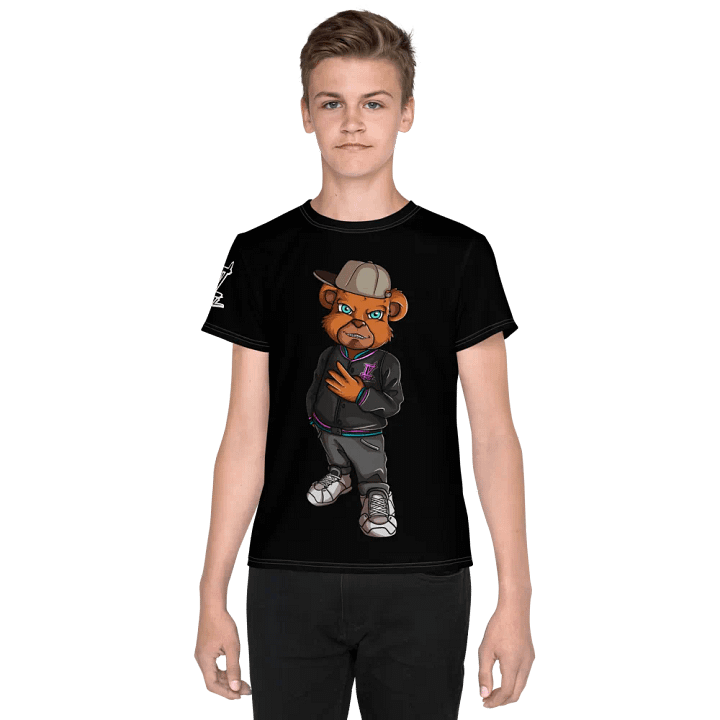 Standing Bear Black Classic Tee product image (1)