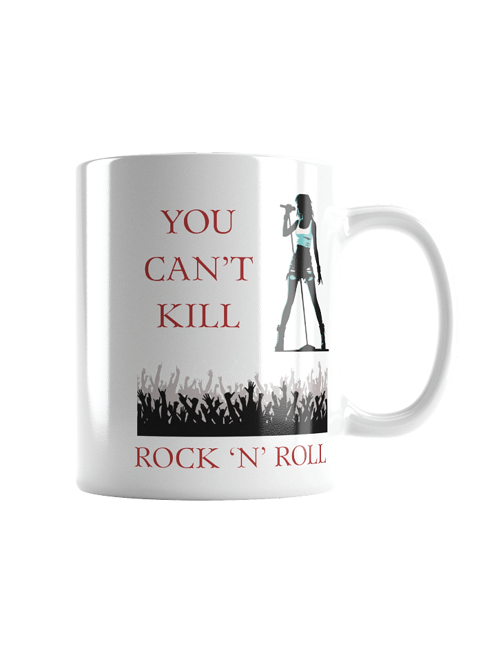 Rock 'n' Roll Crowd Mug product image (1)