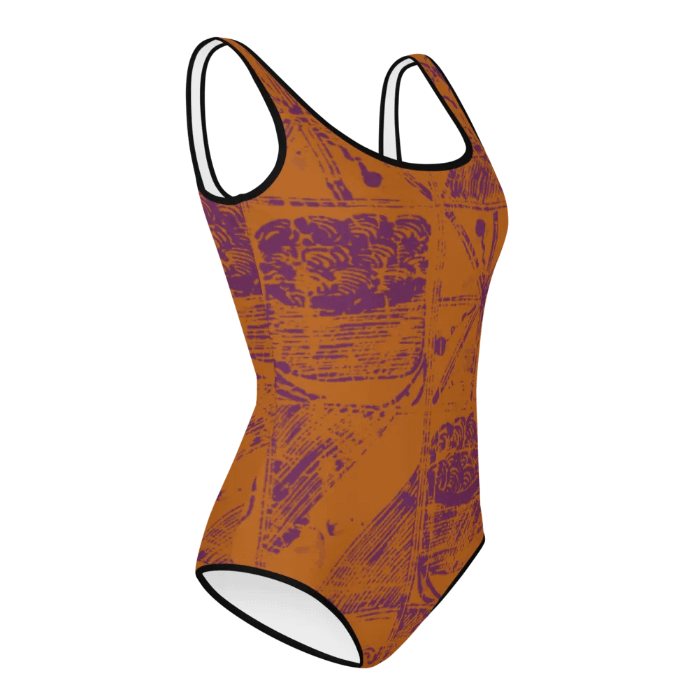 Festivity Print Bathing Suit product image (4)