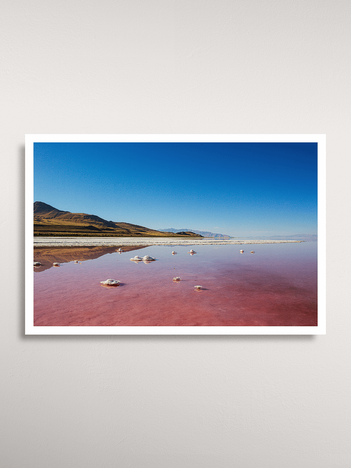 Stansbury Island Great Salt Lake Poster product image (1)