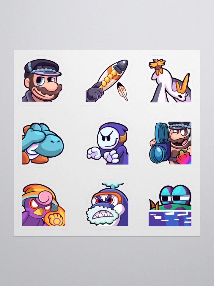 gayVariety: Sticker Set product image (1)