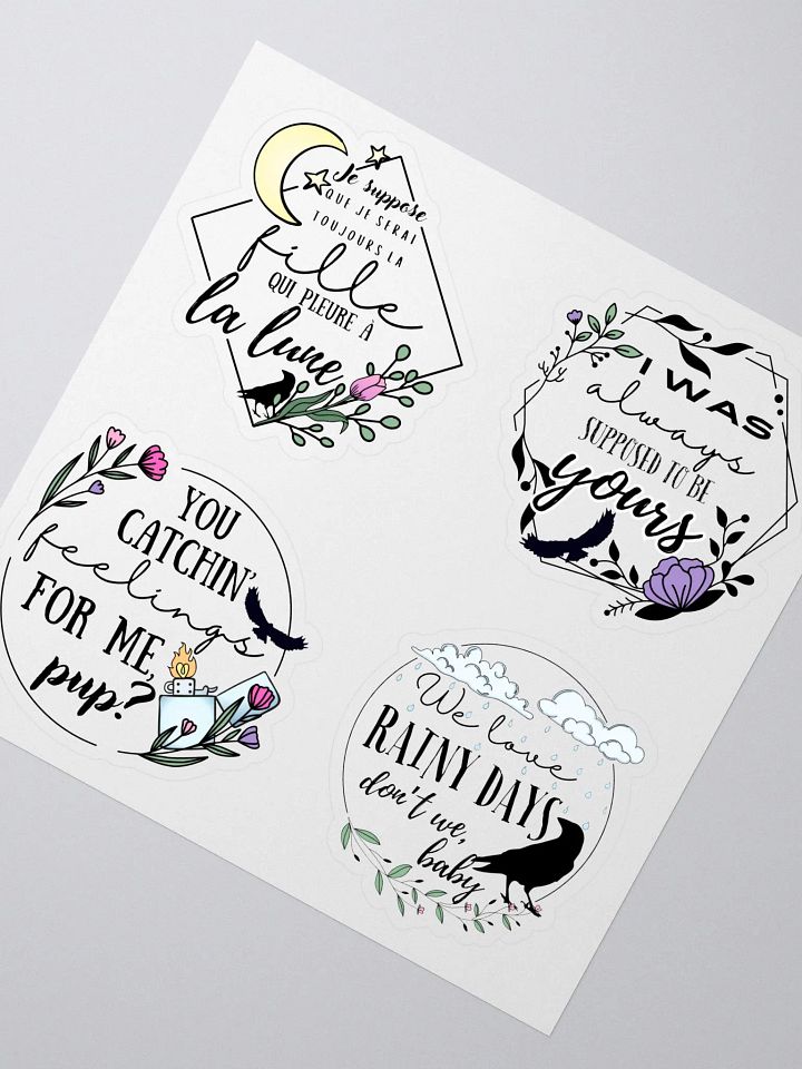 Ravenhood Sticker Bundle product image (2)