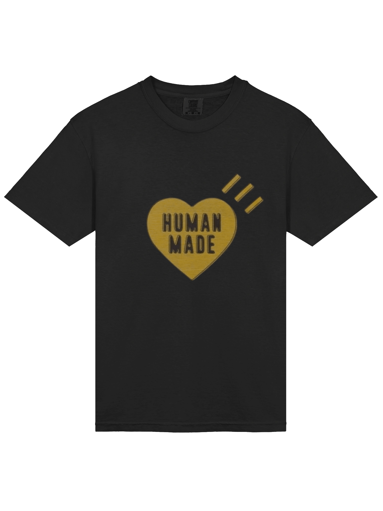 Human Made T Shirt Black Dry Alls product image (1)