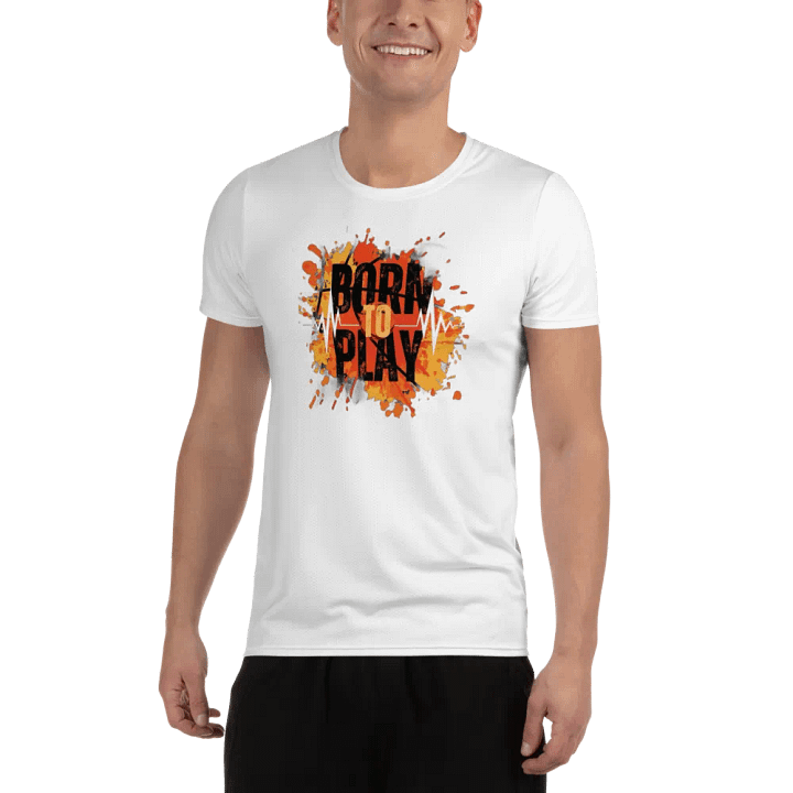 Pulse of Passion Athletic Tee product image (2)