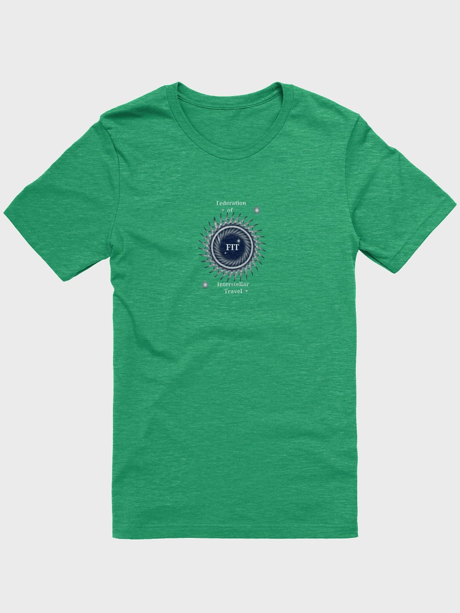 Galactic Fit Spiral T-Shirt product image (1)