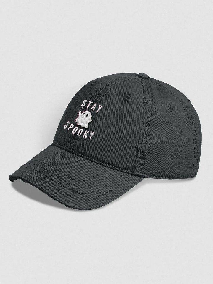 Stay Spooky Dark Hat product image (6)