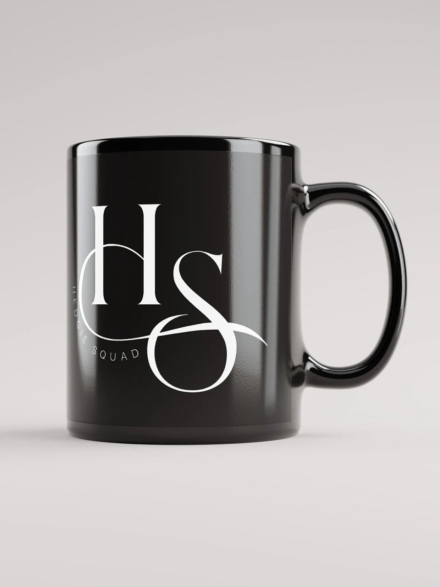 Hedgie Squad black mug product image (1)