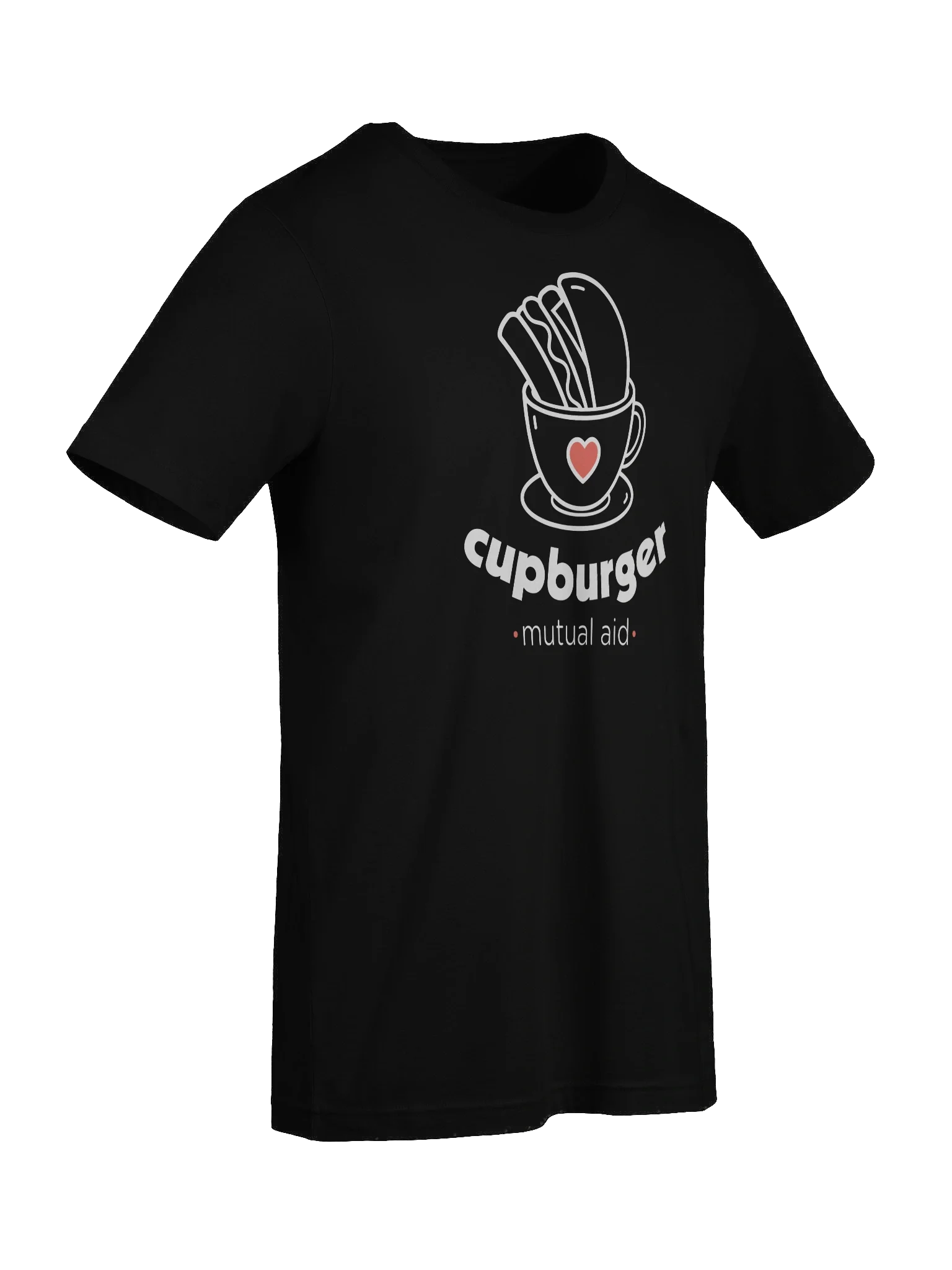 Cupburger Logo Tee Black product image (9)