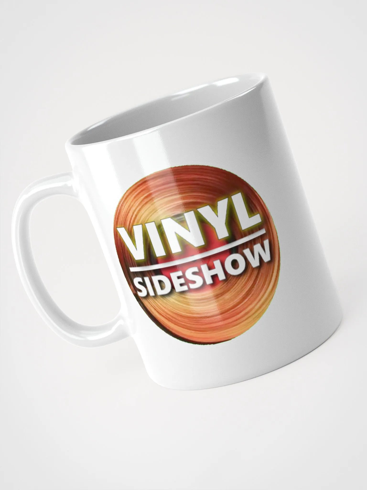 Vinyl_Sideshow Social Radio White Mug. product image (6)