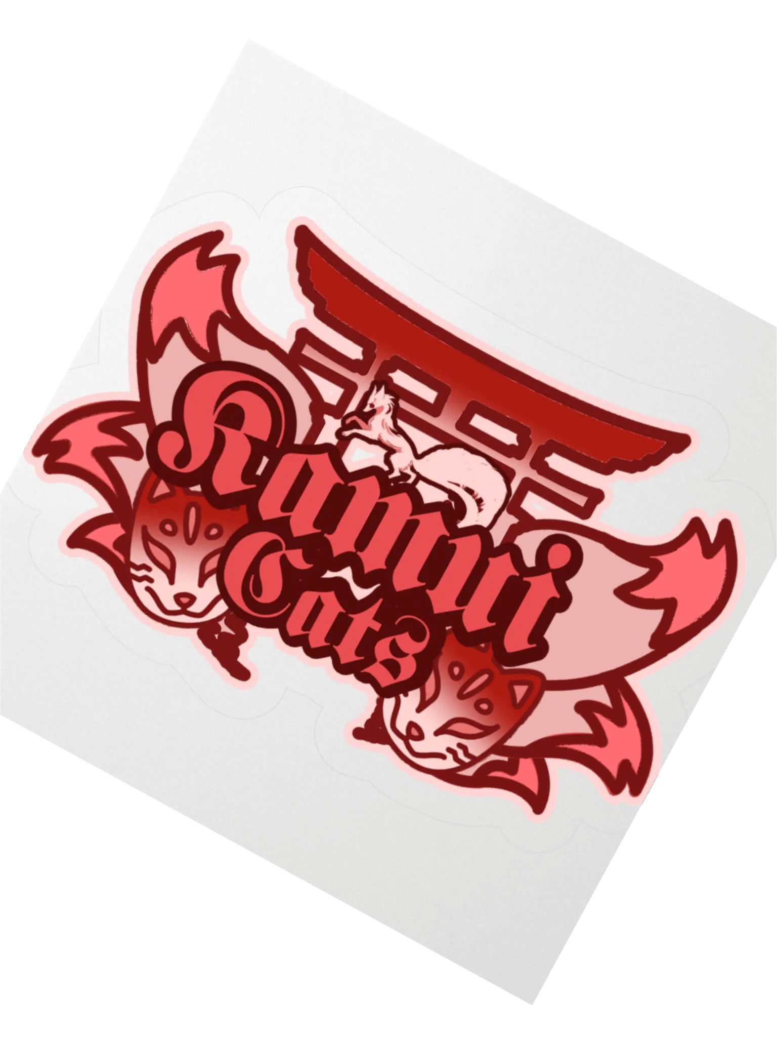 KamuiCats Logo Sticker product image (4)