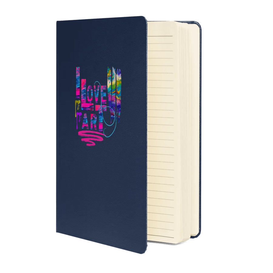 Vibrant Love Art JournalBook for art students moms daughters friends art teachers product image (3)