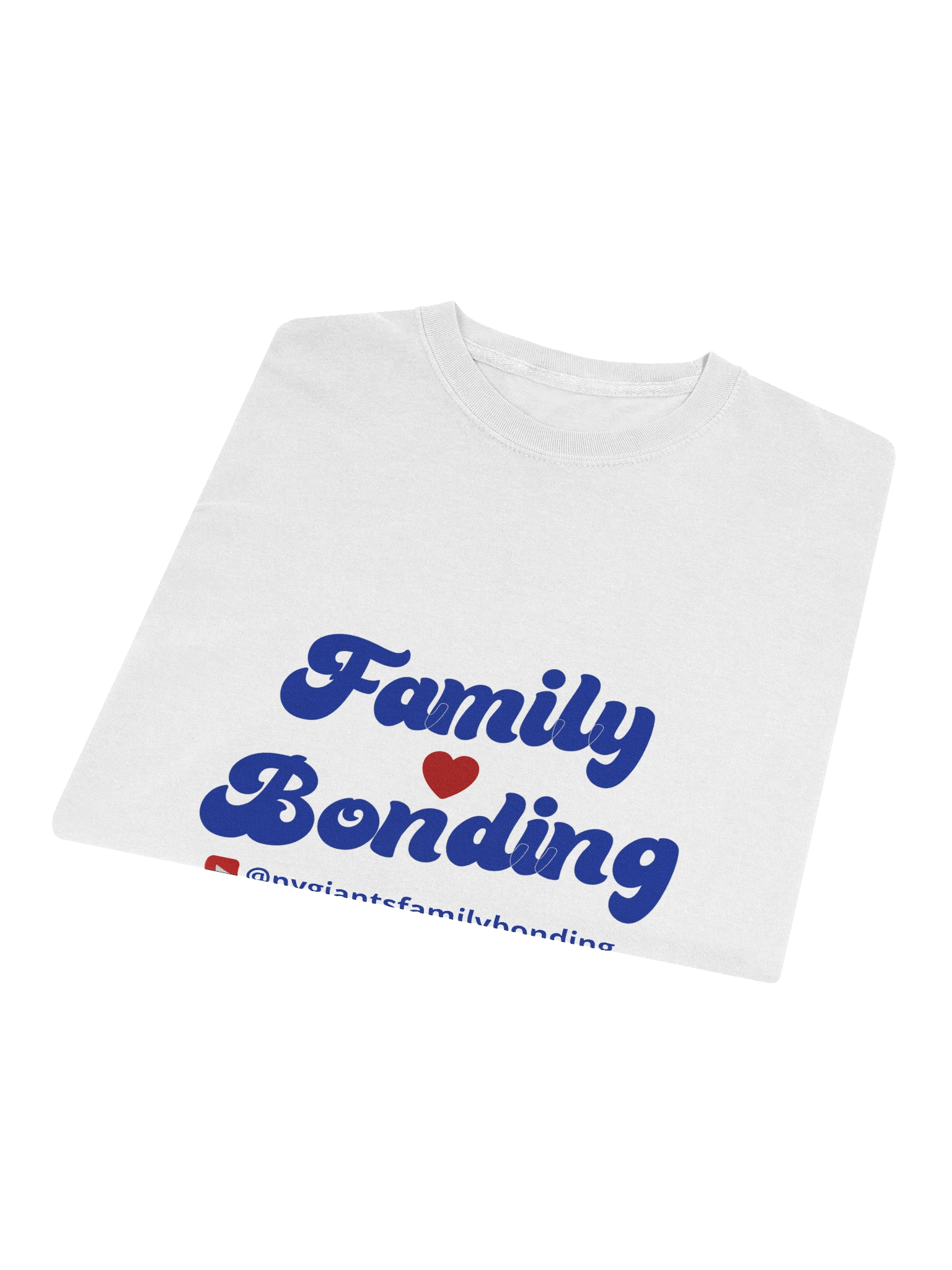 Family Bonding Official Long Sleeve Tee White Fan Shirt product image (3)