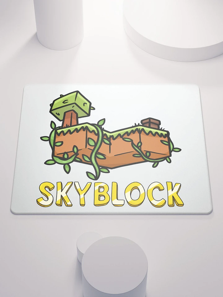 Skyblock Vine Gaming Mouse Pad product image (1)