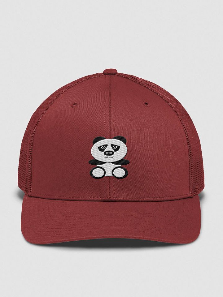 Panda Power Snapback Hat product image (3)