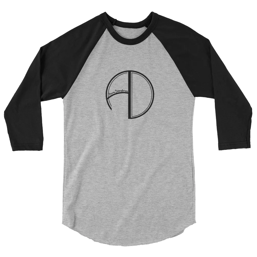 Printed Logo Baseball Tee product image (2)