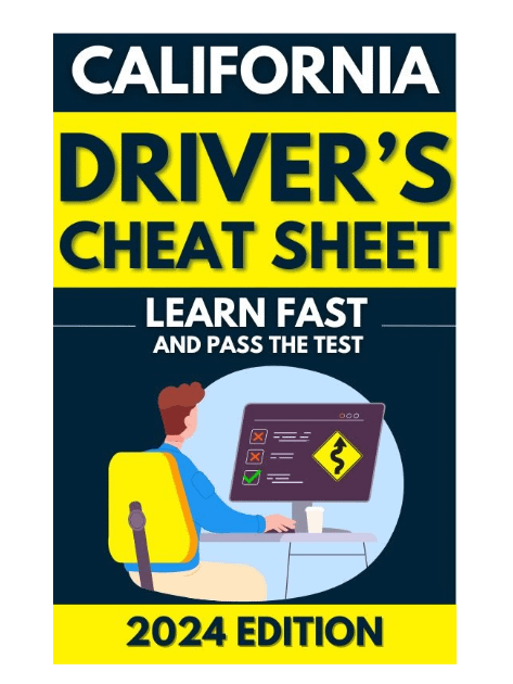 California Driver's Cheat Sheet product image (1)
