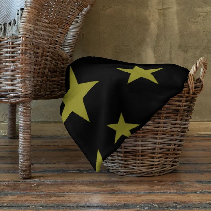 Gold Stars on Black product image (22)