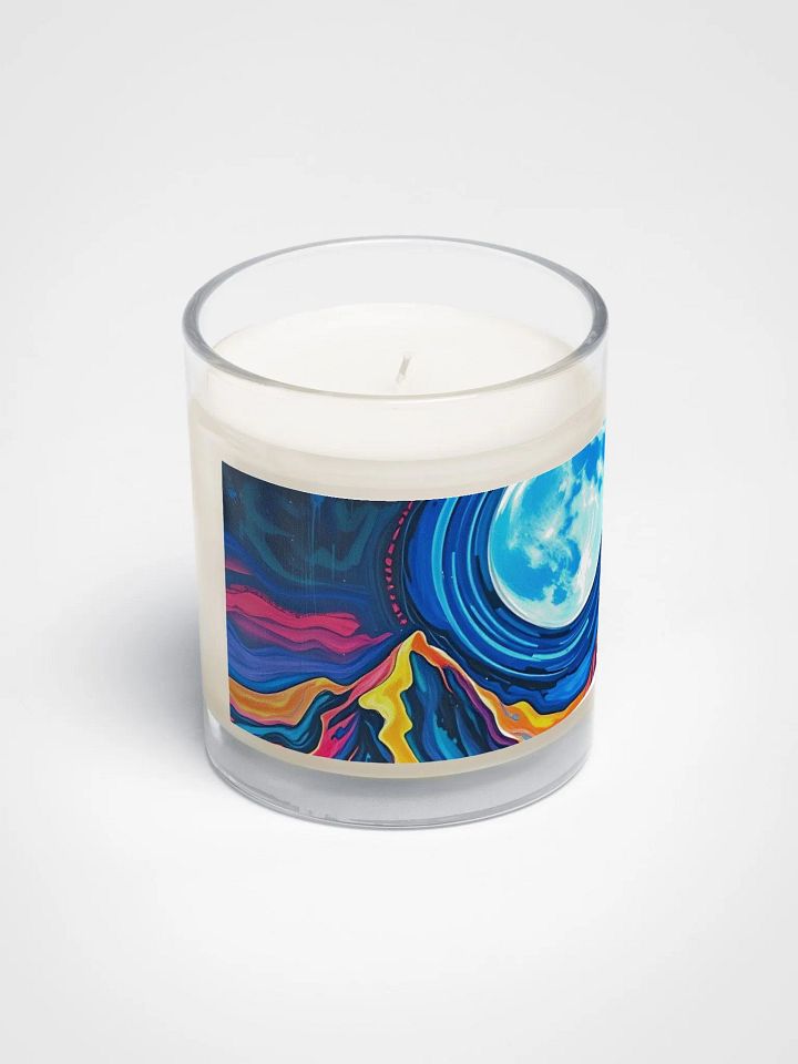 Lunar Glow Soy Wax Candle product image (2)