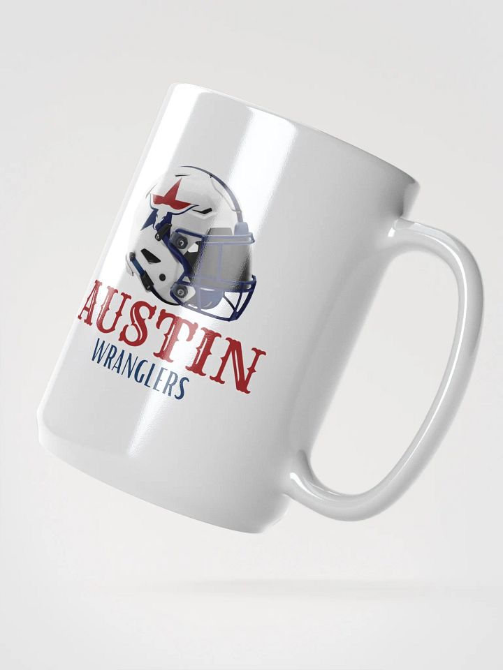 Austin Wranglers Helmet Coffee Mug product image (2)